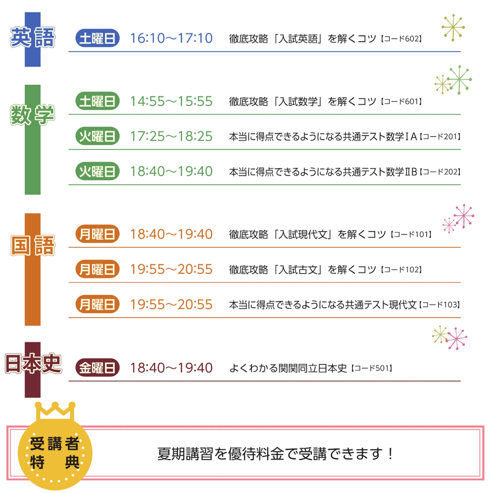 講座