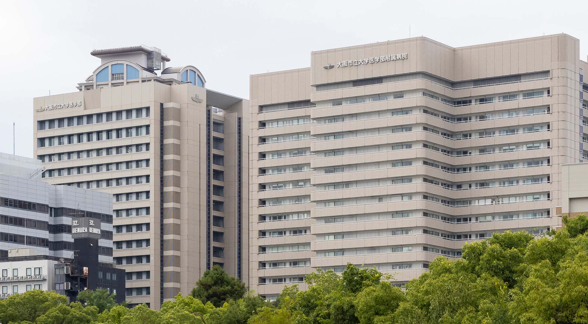 大阪市立大学医学部附属病院（2022年度4月より大阪公立大学医学部附属病院に名称変更予定）